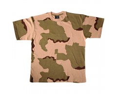 MIL-TEC Dětské tričko, DESERT 3 barvy